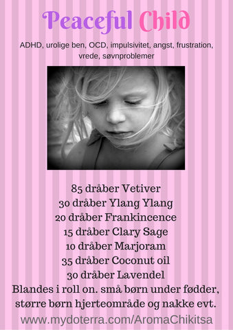 Workshop Urolige børn olier januar 2019 i Understed / Sæby Nordjylland