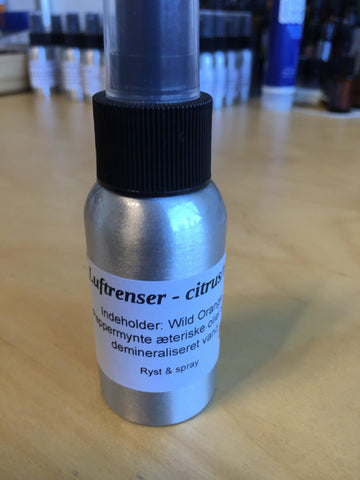 Luftrenser - Citrus/mint