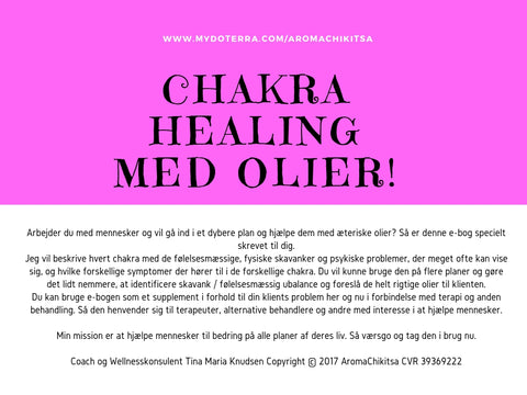E-bog Chakra Healing